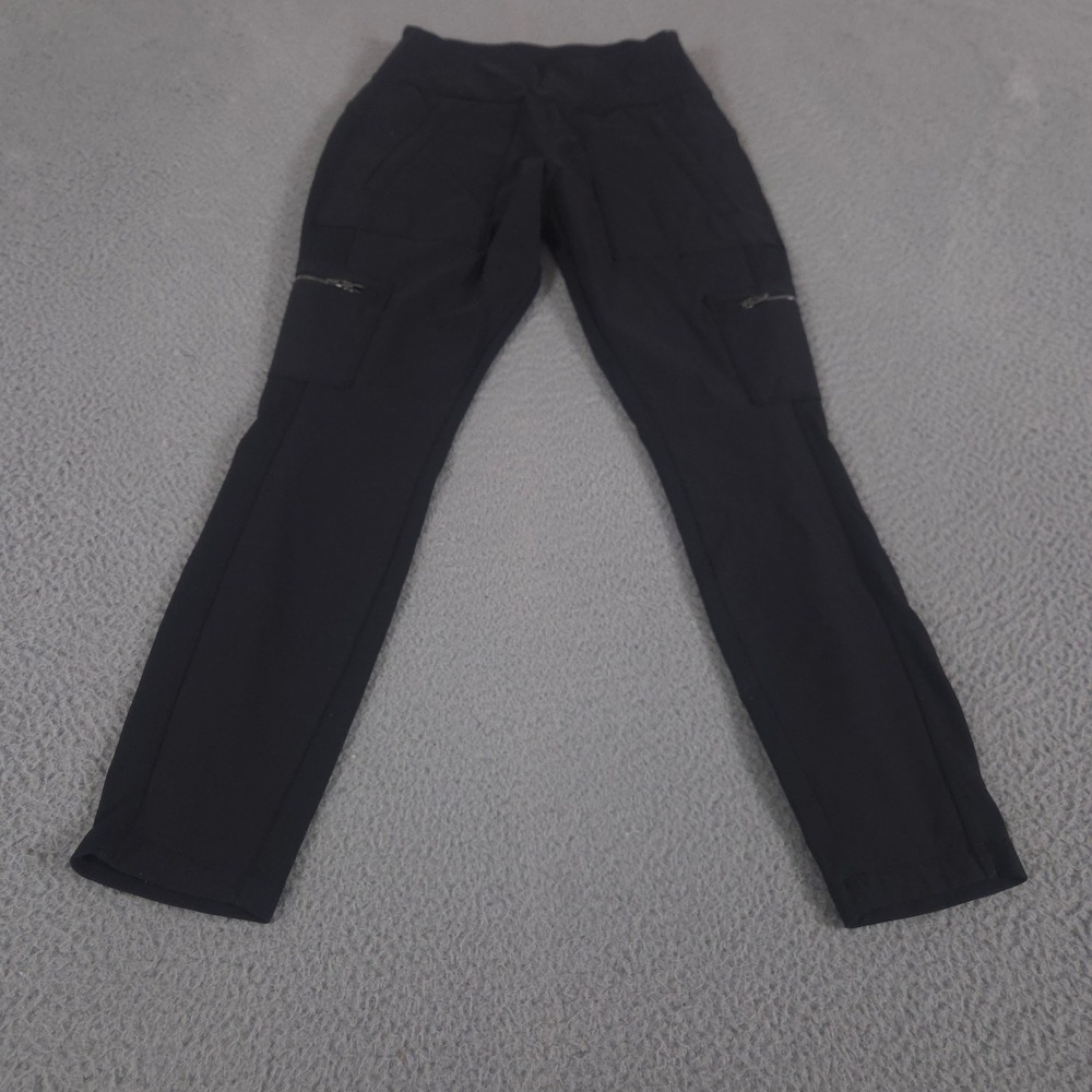 Athleta Pants Womens 2 Petiite Headlands Hybrid Cargo Tights Slim Nylon Stretch